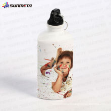 Sunmeta Nouvelle Arrivée Sublimation Triangle Shape Aluminium Sports Water Bottle